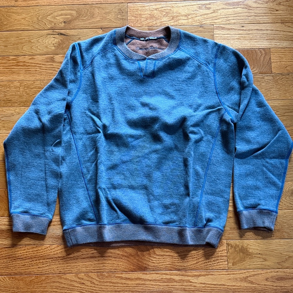 Men's Blue Tommy Bahama Sweater